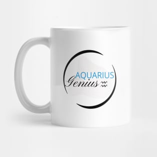 Aquarius Sun Sign Mug